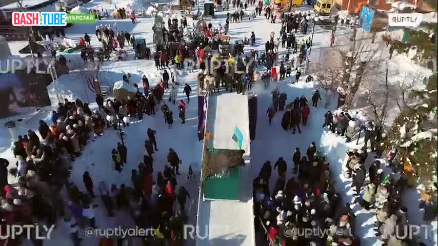 ⁣ Фестиваль креативных санок «Sunny Fest» прошел в Татарстане