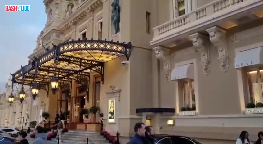 ⁣ Арестович был замечен в Монако возле казино