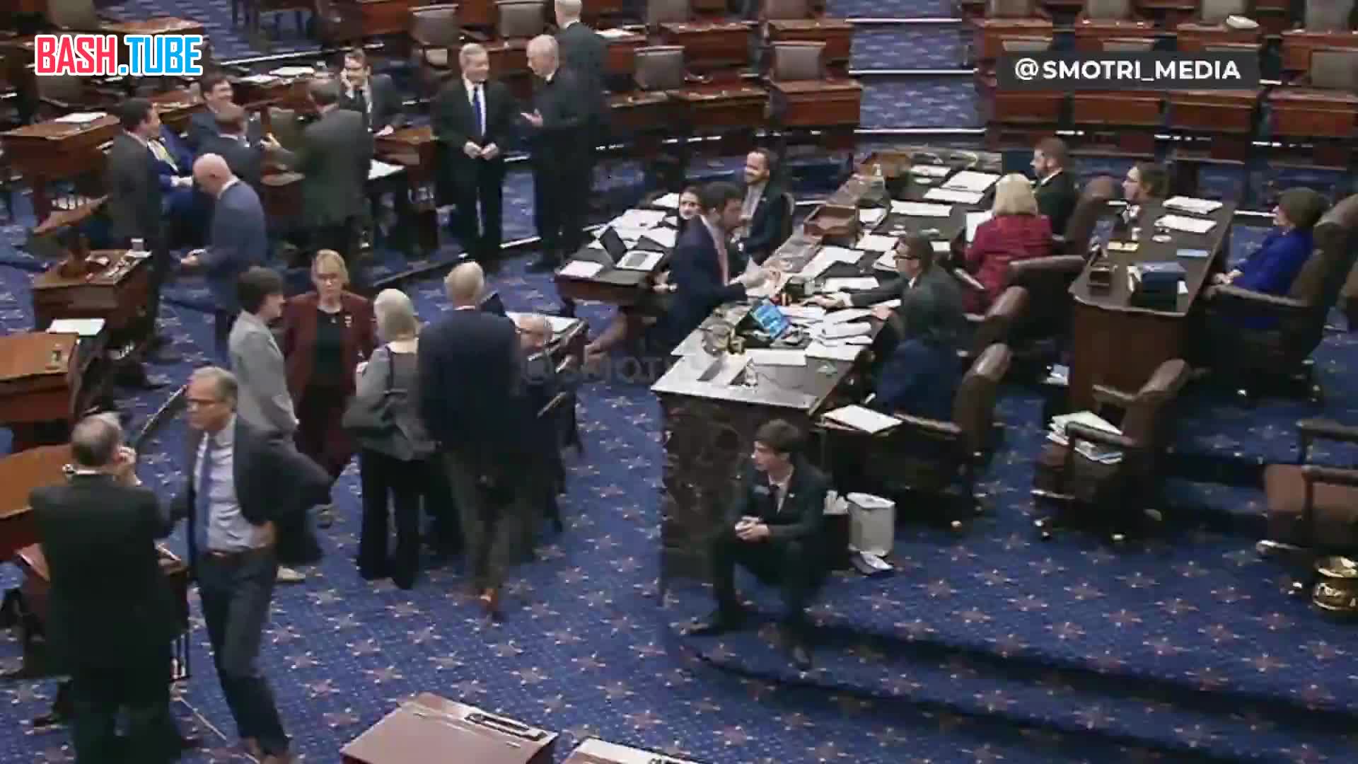 ⁣ Законопроект о помощи Украине набрал достаточно голосов в Сенате США