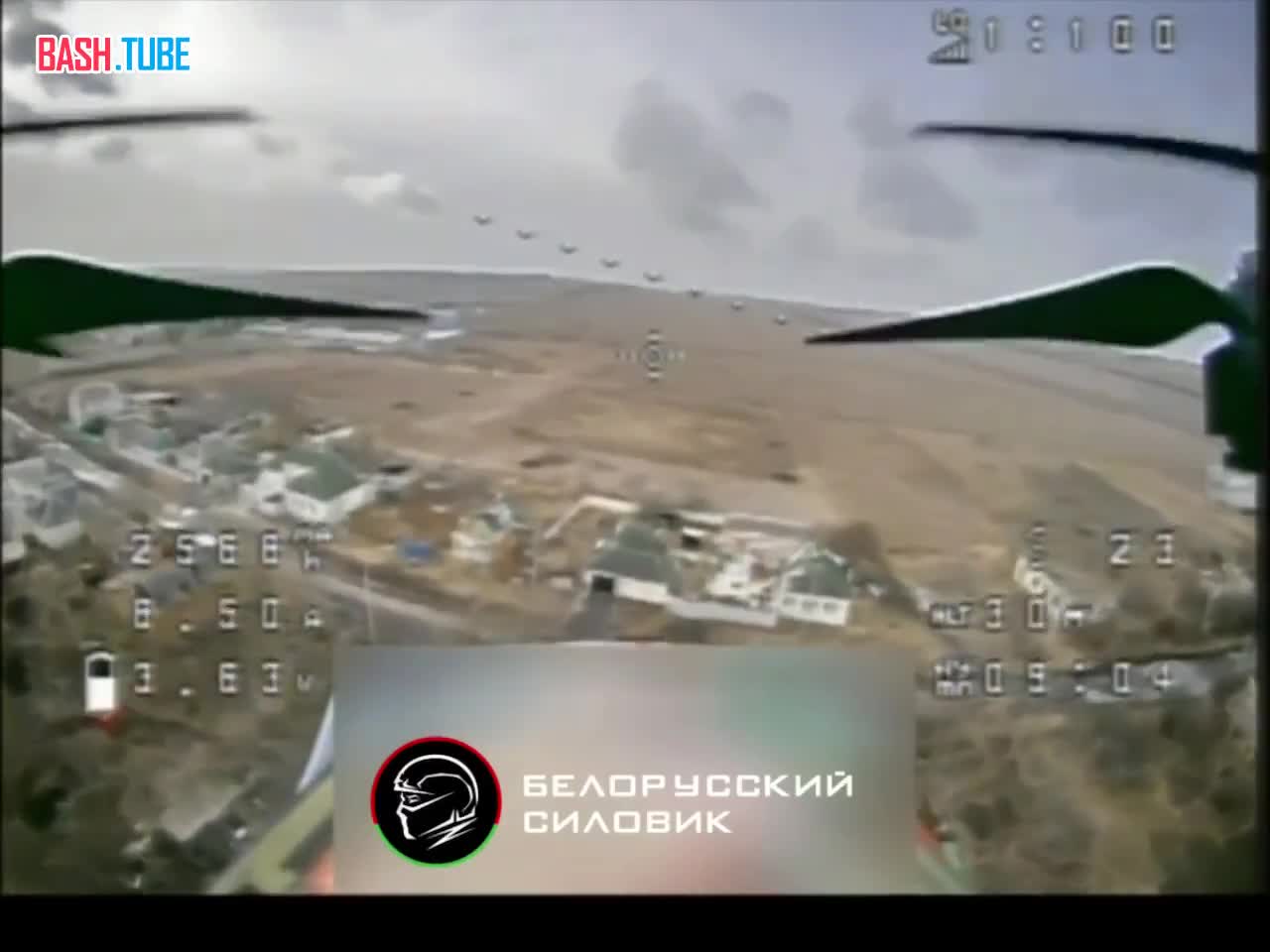 ⁣ Дроноводами ОСН «ВИКИНГ» при помощи FPV-дрона уничтожен автотранспорт ВСУ, который те спрятали в одном из домов