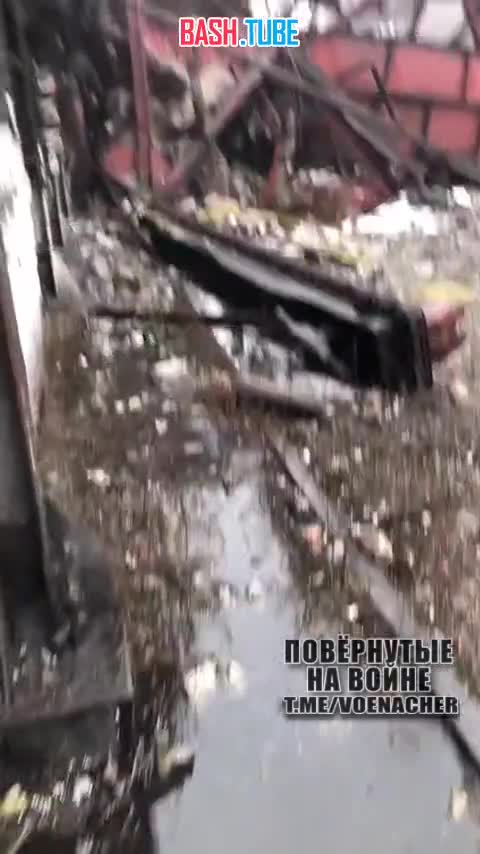 ⁣ Видео со стороны украинских военных из Авдеевского Коксохима