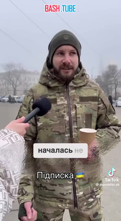 ⁣ В Одессе всушник провёл необъяснимый самоанализ и поставил в тупик патриотов «Незалежной»