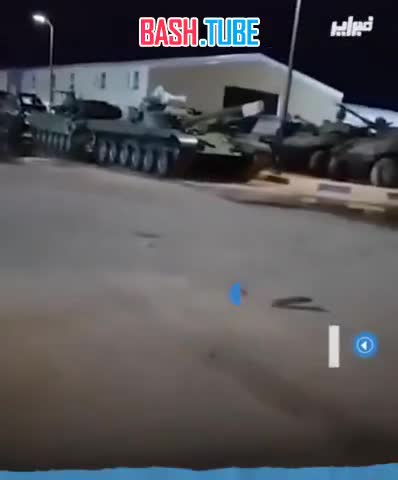 ⁣ Ливийская национальная армия получила партию российских танков Т-72