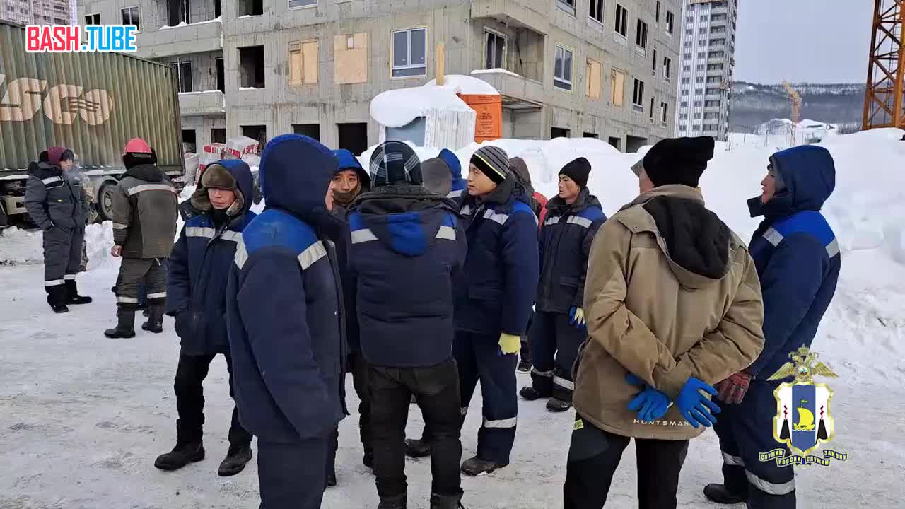 ⁣ На Сахалине в ходе комплексного рейда полицией выявлены более 70 нарушителей миграционного законодательства