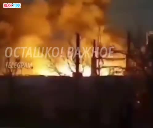 ⁣ Пожар вспыхнул на заводе химической промышленности в городе Шахриар, к западу от иранской столицы Тегерана
