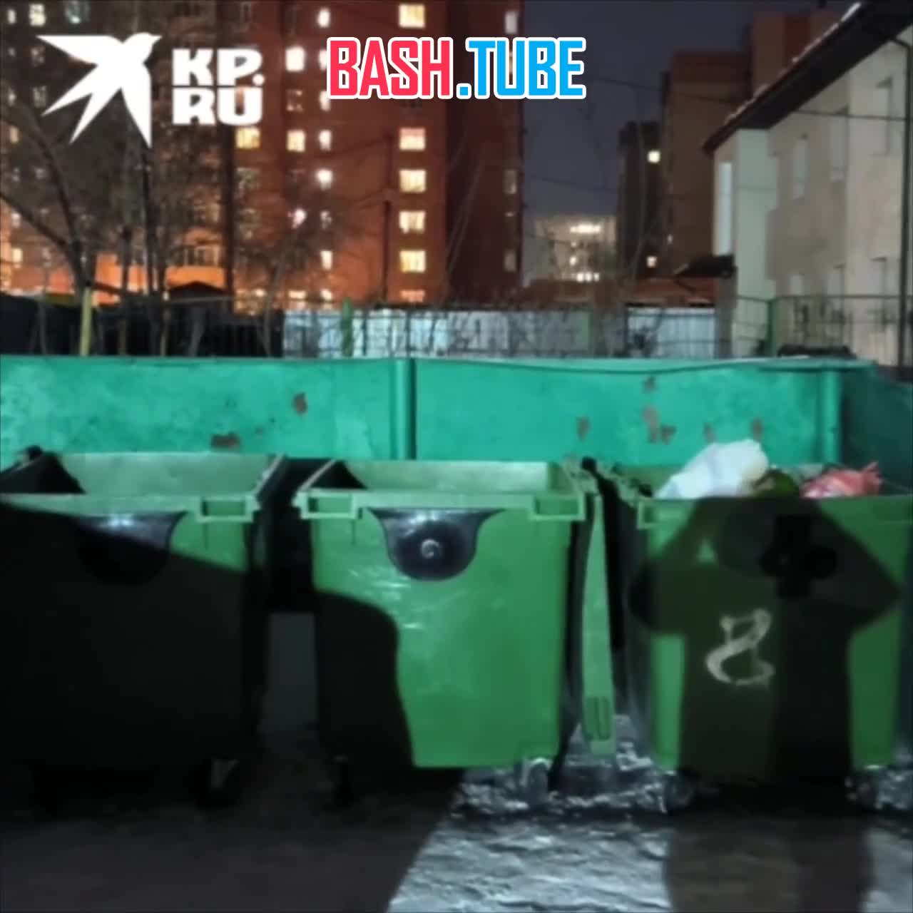 ⁣ На улице минус 30, а он - живой! В Новосибирске спасли выброшенного на мусорку младенца