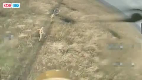 ⁣ Прилет русского FPV-дрона точно по украинскому боевику