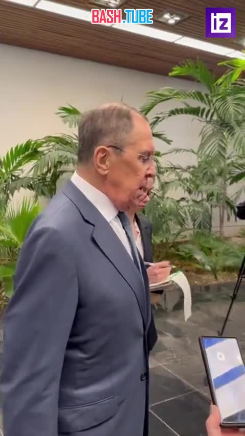 ⁣ Сергей Лавров прокомментировал переговоры с президентом Кубы в Гаване