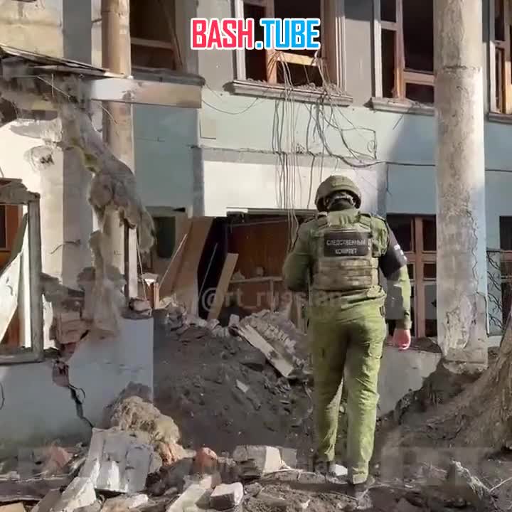  Последствия украинского обстрела Ворошиловского района в Донецке