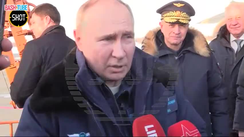 ⁣ «Техника отличная! Можно принимать в состав Вооружённых сил», - Путин о полёте на новом Ту-160М