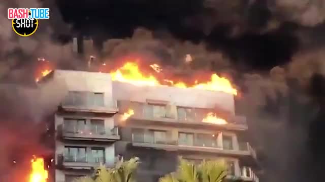  4 человека погибли и 19 пропали без вести в результате пожара в 14-этажном жилом доме в испанской Валенсии