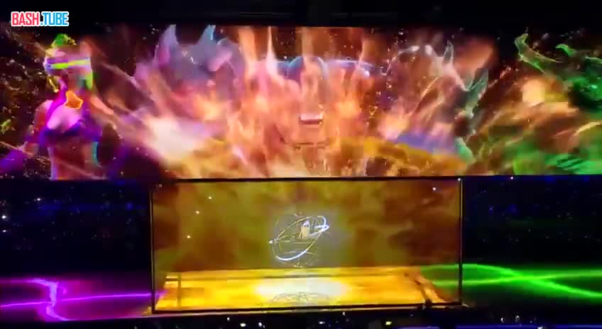  По центральному телевидению Китая в прайм-тайм показали церемонию открытия «Игр Будущего»