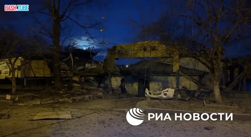  ВСУ нанесли удар из РСЗО HIMARS по ресторану в Донецке, где проходила свадьба, ранен один человек