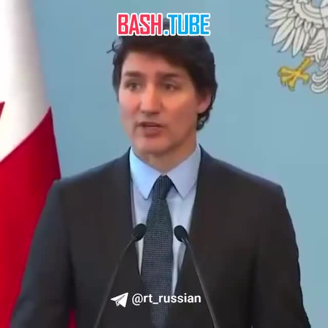 ⁣ Премьер-министр Канады Джастин Трюдо попал в точку