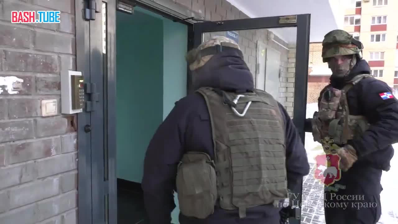 ⁣ В Перми оперативники задержали подозреваемого в организации канала незаконной миграции