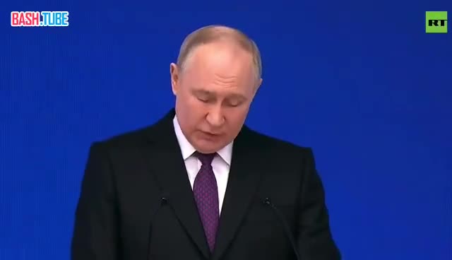 ⁣ Путин назвал вбросом и уловкой обвинения в адрес РФ о намерениях якобы разместить ядерное оружие в космосе