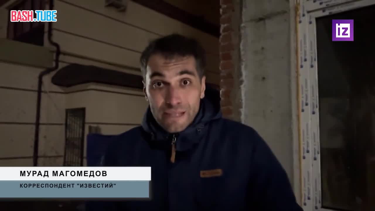 ⁣ В Ингушетии боевики пытались скрыться из жилого дома по веревке
