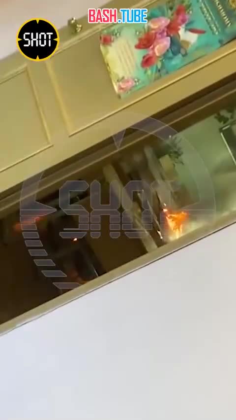  Огненная лава с потолка хлынула на пятиклассников в питерской гимназии