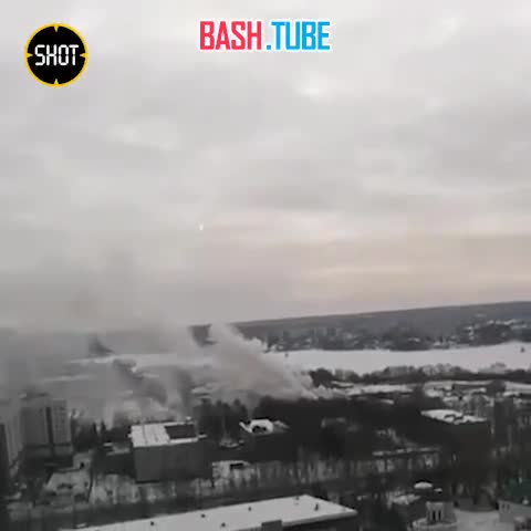  Возгорание в высшем танковом командном училище в Казани локализовано на площади в 120 квадратов