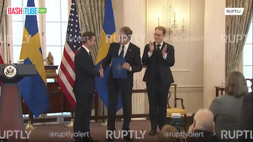  Швеция официально стала членом НАТО