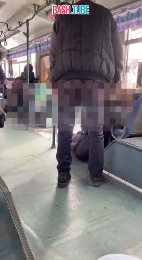 ⁣ Водитель выкинул пенсионерку из автобуса в Комсомольске-на-Амуре