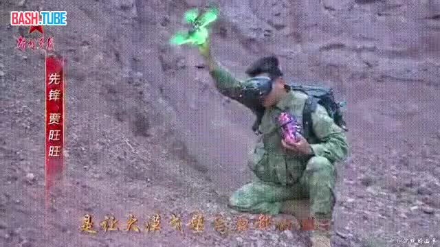  Китайские военные всё активнее используют FPV-камикадзе в качестве средств поражения бронетехники