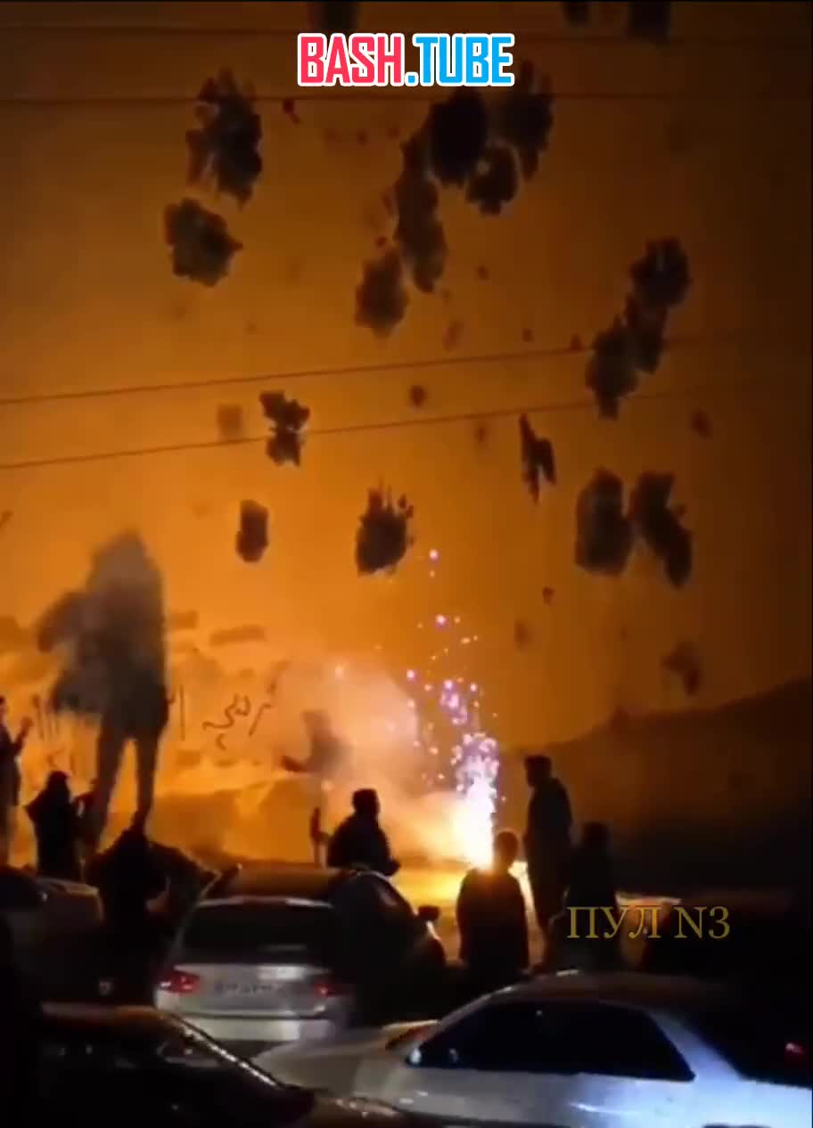  В Иране более четырех тысяч человек пострадали во время предновогодних празднований