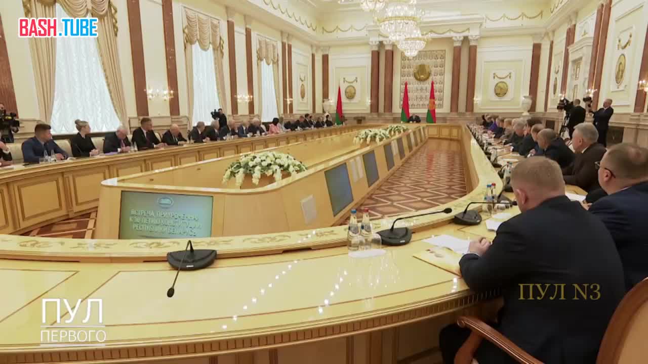 ⁣ Лукашенко: «Бог нам помог в 2020 году»