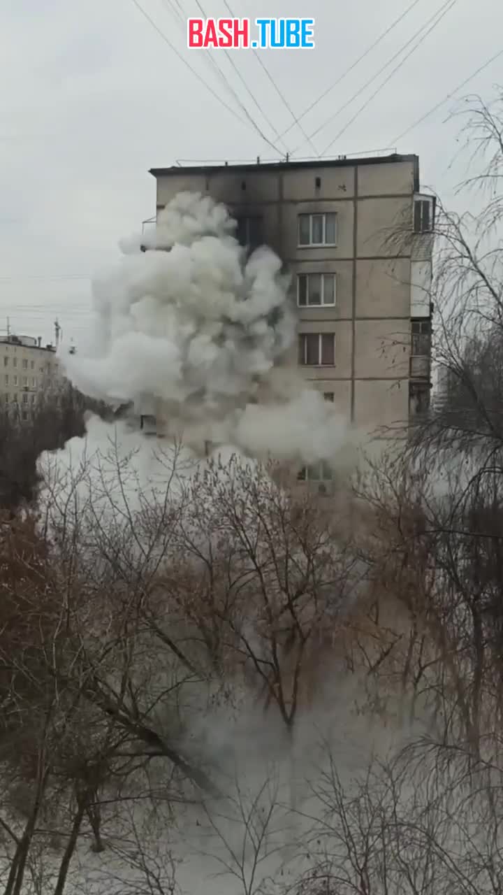 ⁣ Электросамокат взорвался в московской квартире