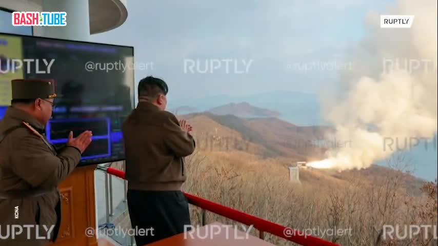 ⁣ КНДР провела испытания сопла двигателя гиперзвуковой ракеты