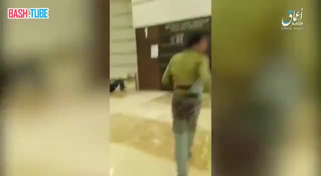 ⁣ Не для слабонервных! Видео атаки Крокус сити холла от первого лица со смартфона нападавшего