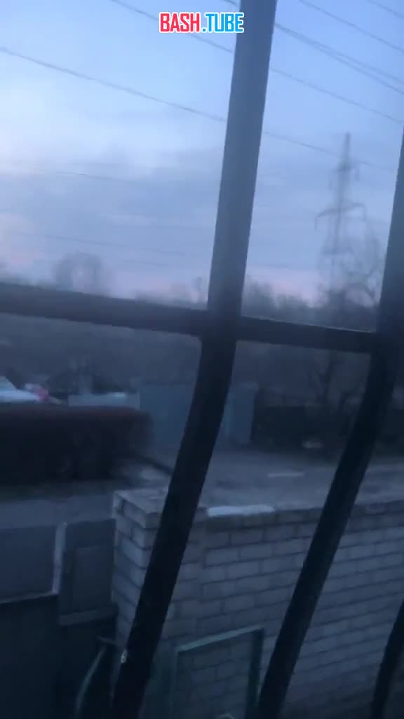⁣ Кадры пролета БПЛА «Герань» над Днепропетровской областью этим утром