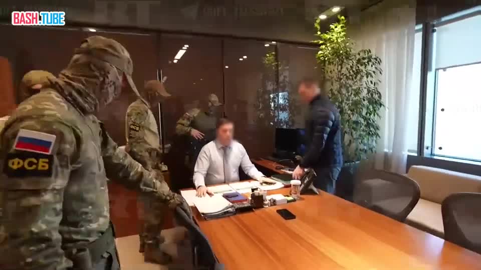 ⁣ ФСБ публикует видео задержания членов группировки из числа руководителей Минэкономразвития