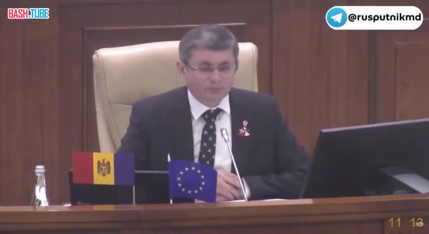 ⁣ Заседание парламента Молдавии началось с минуты молчания в память о жертвах теракта в «Крокусе»