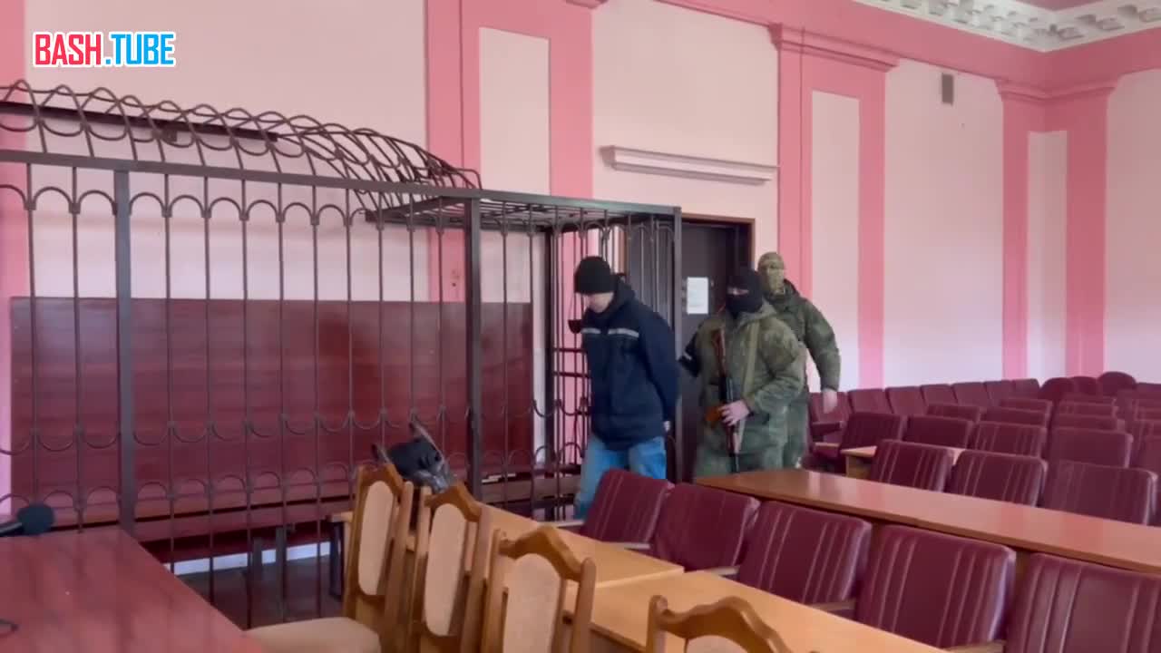 ⁣ Верховный суд ДНР приговорил к пожизненному лишению свободы боевика украинского нацформирования «Азов»*