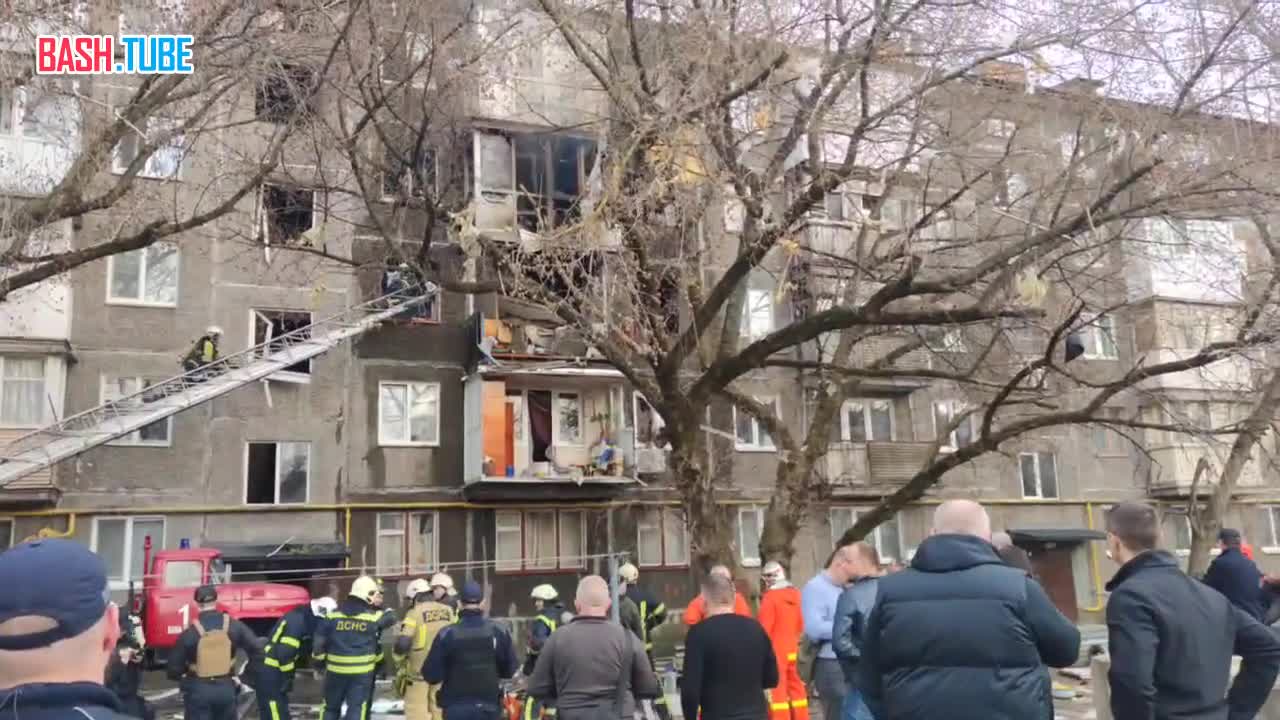 ⁣ Взрыв в доме под Киевом: обрушились этажи, погребая людей