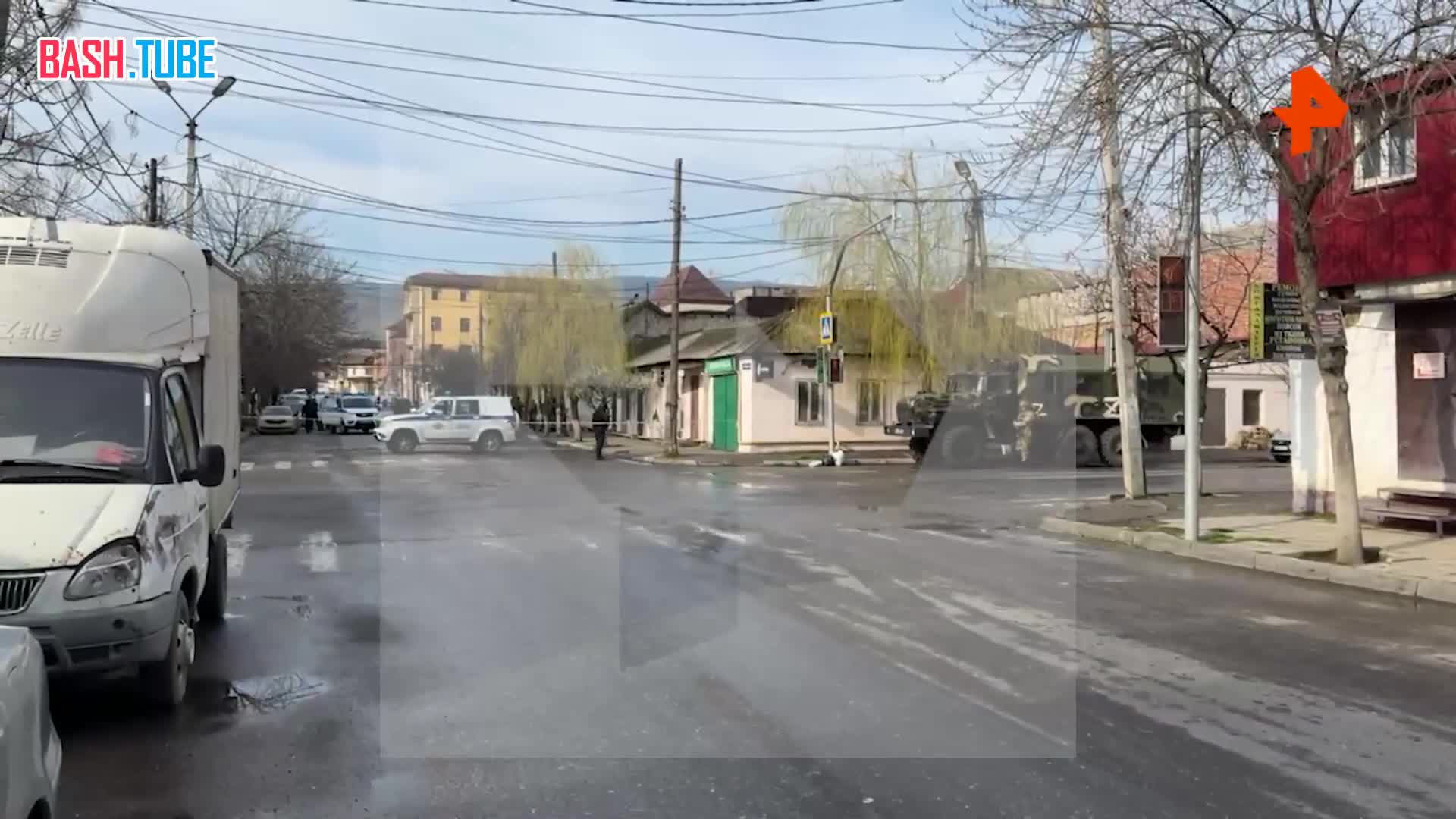 ⁣ Кадры с места проведения КТО в Дагестане появились в распоряжении РЕН ТВ