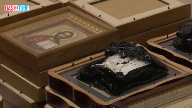 ⁣ Иконы со взрывчаткой нашли в коробках, которые пытались провезти из Украины в Россию