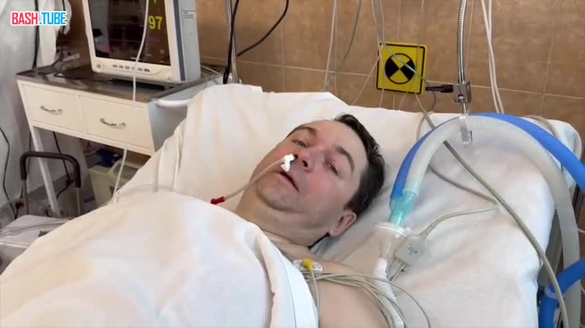 ⁣ Губернатор Мурманской области Андрей Чибис пришел в себя после операции и записал обращение из больницы