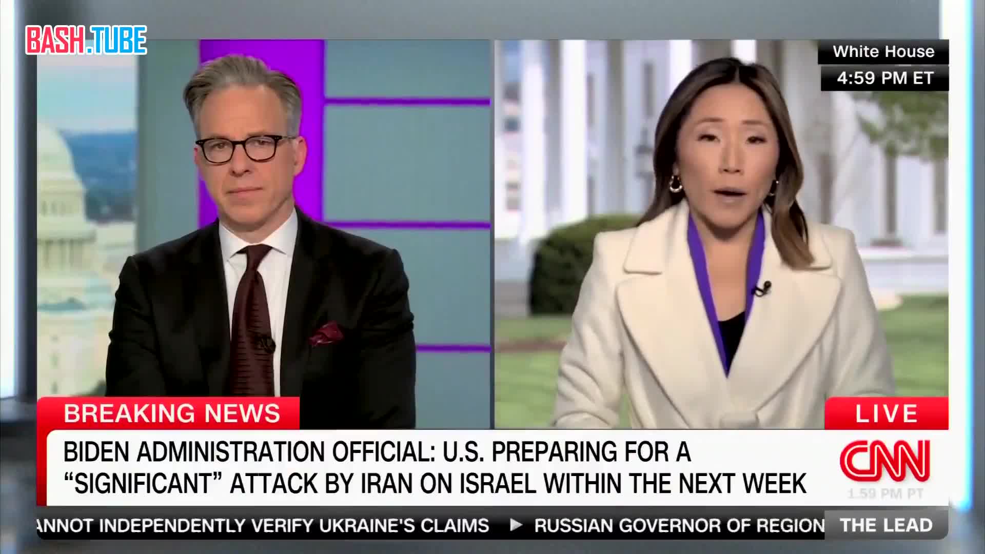 ⁣ «США готовятся к «неизбежному» нападению Ирана на Израиль на следующей неделе», - CNN