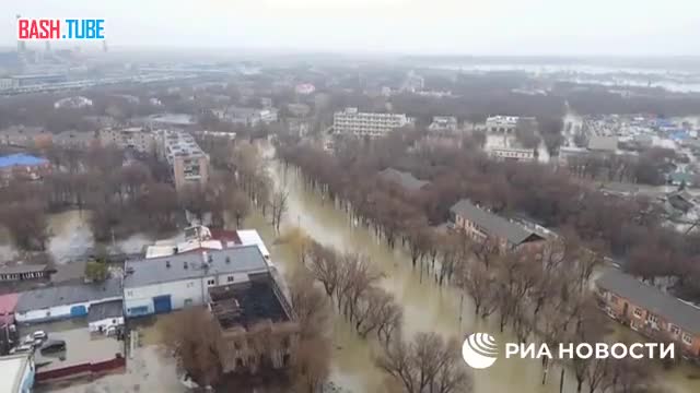 ⁣ Минобороны России подключилось к оказанию помощи спасателям в Оренбургской области