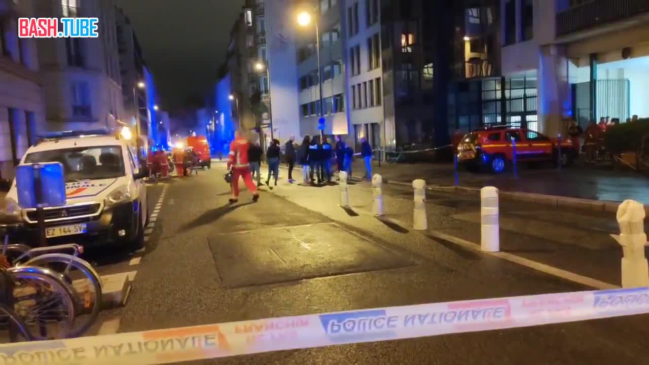 ⁣ Взрыв произошел в многоэтажном доме Парижа - три человека погибли