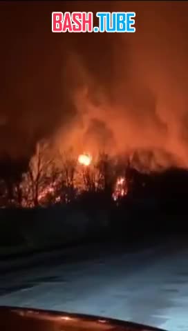  Российская армия уничтожила украинскую нефтебазу в Новоград-Волынском в Житомирской области