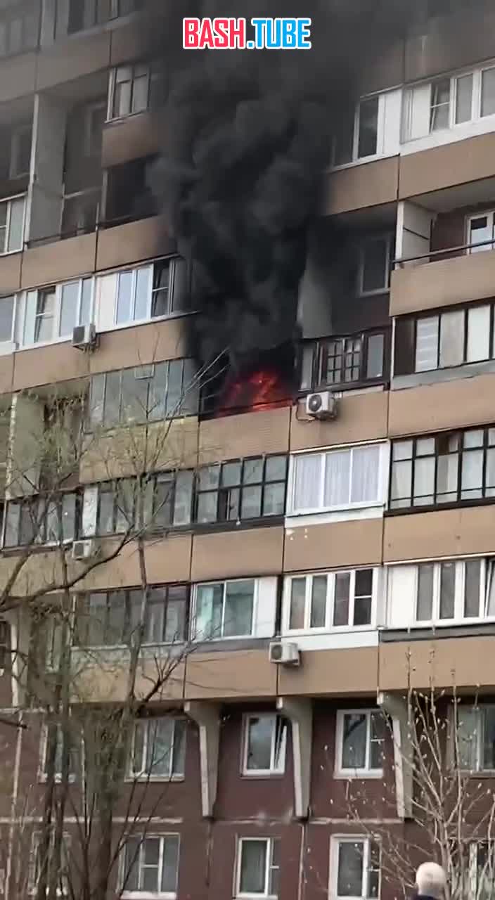 ⁣ Пожар на площади 8 «квадратов» в квартире на Алтайской улице вызвала бумажка