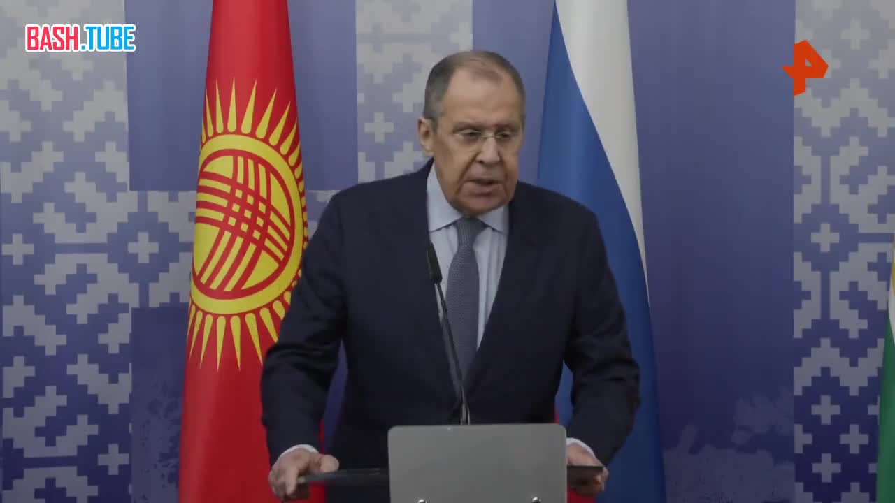  Все делегации на СМИД СНГ подтвердили солидарность с Россией по теракту в «Крокусе», заявил Сергей Лавров
