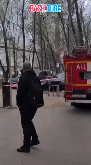 ⁣ После взрыва машины на севере Москвы возбудили дело