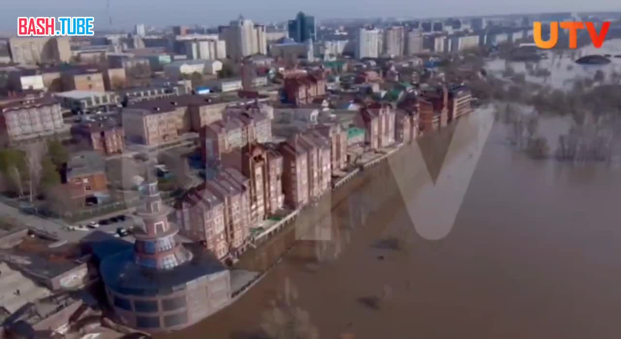 ⁣ Как сейчас выглядит набережная в историческом центре Оренбурга