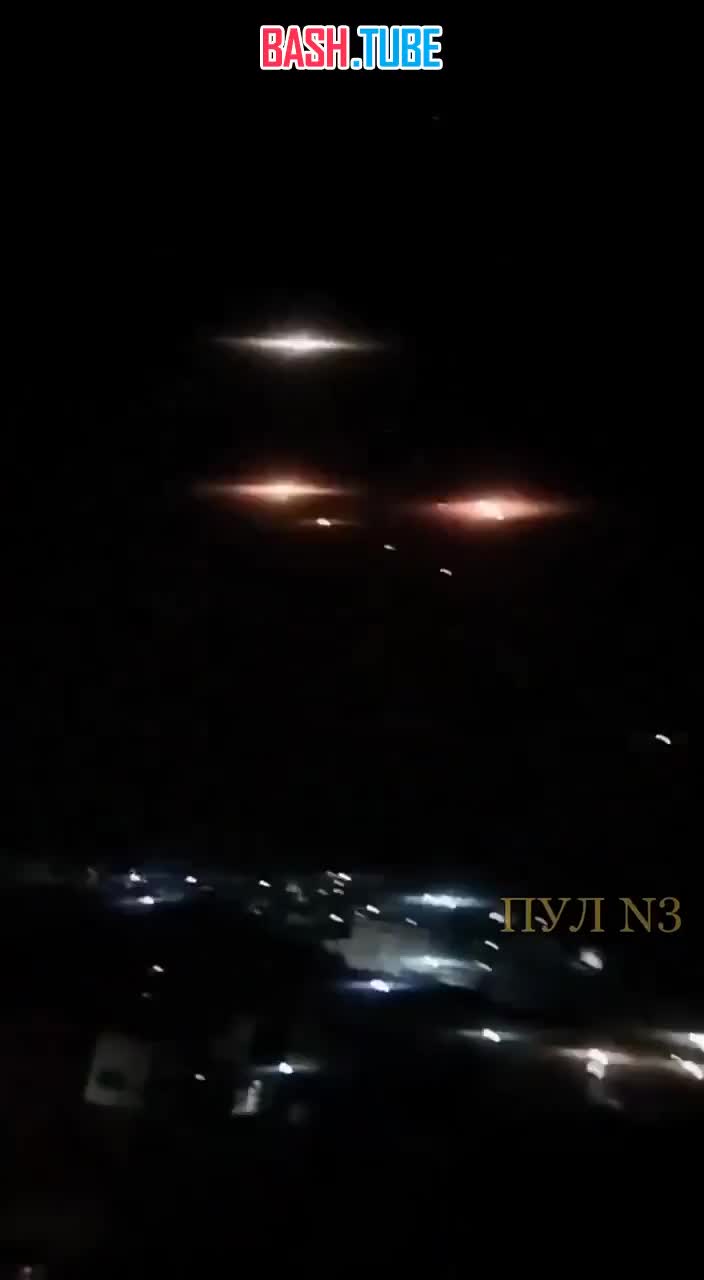  Ночью над Израилем: Система «Железный купол» против массированной атаки иранских беспилотников и ракет