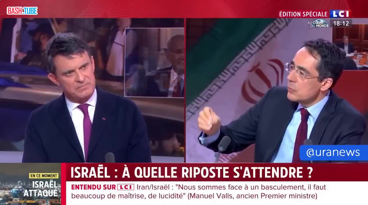  Экс-премьер Франции Вальс призвал нанести ядерный удар по Ирану