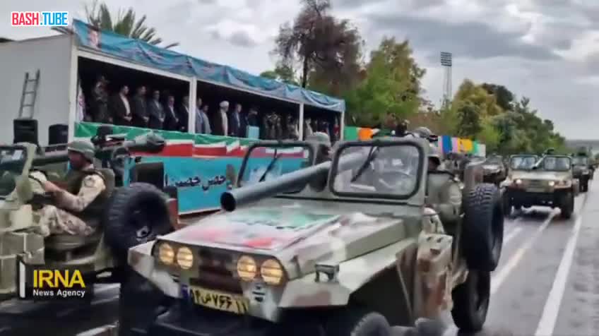 ⁣ Иран сегодня отмечает День армии, по всей стране проходят военные парады